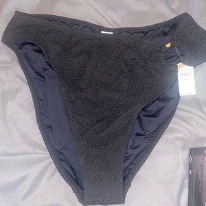 Old navy black swim bottoms